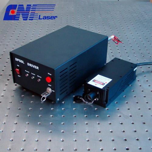 589nm Solid State Laser Longitudinal Yellow Laser