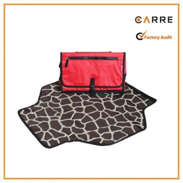 portable foldable waterproof infant baby changing mat