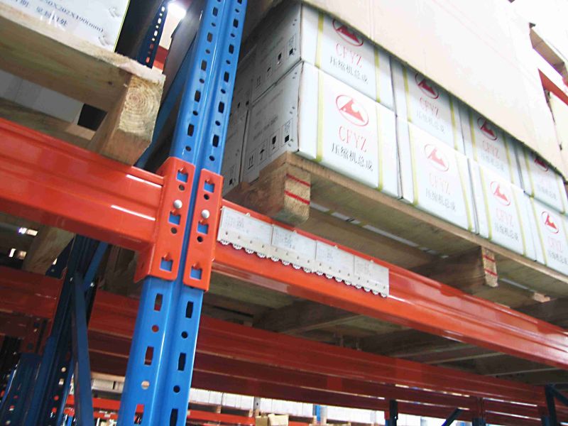 Heavy Duty Rack, Metal Storage Pallet Rack with CE Certificate