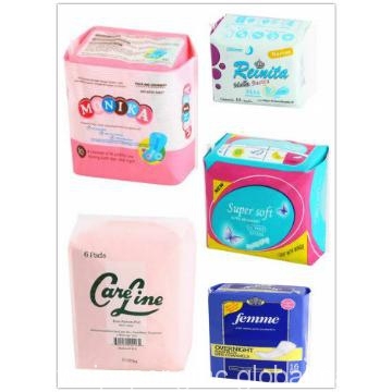 cotton soft  240mm wingless sanitary napkins