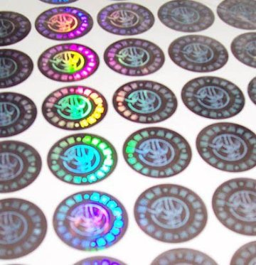 Make hologram stickers cheap custom hologram sticker