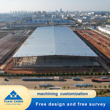Customized Steel Structure Buildings