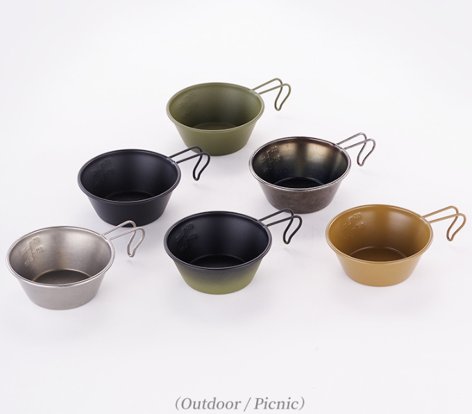 High Temperature 300ml Soup Bowl Open Fire