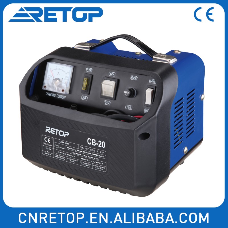 Intelligent Truck Battery Charger& Starter CB-15