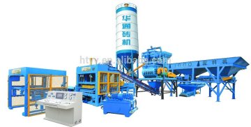 QT5-15 Automatic Hydroform Hollow Block Paving Block Making Machine