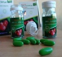 Basha Nut Weight Loss Slimming Capsule Fruit Soft Gel Natural Slimming Pill