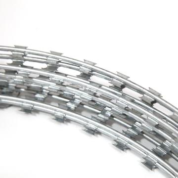 Customized Razor Barbed Wire Coil /Welded Fence