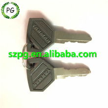 Ignition Key 194155-52160 for Yanmar Tractor