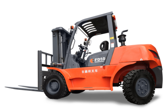 High Exhaust Forklift