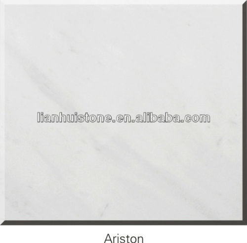 Imported white marble Ariston