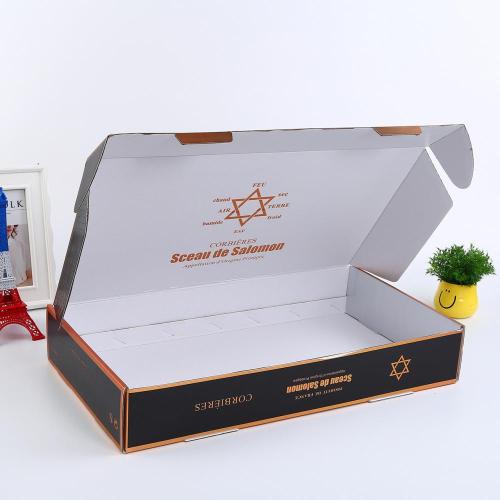 Custom Logo Printed Carton Cardboard Shipping Box