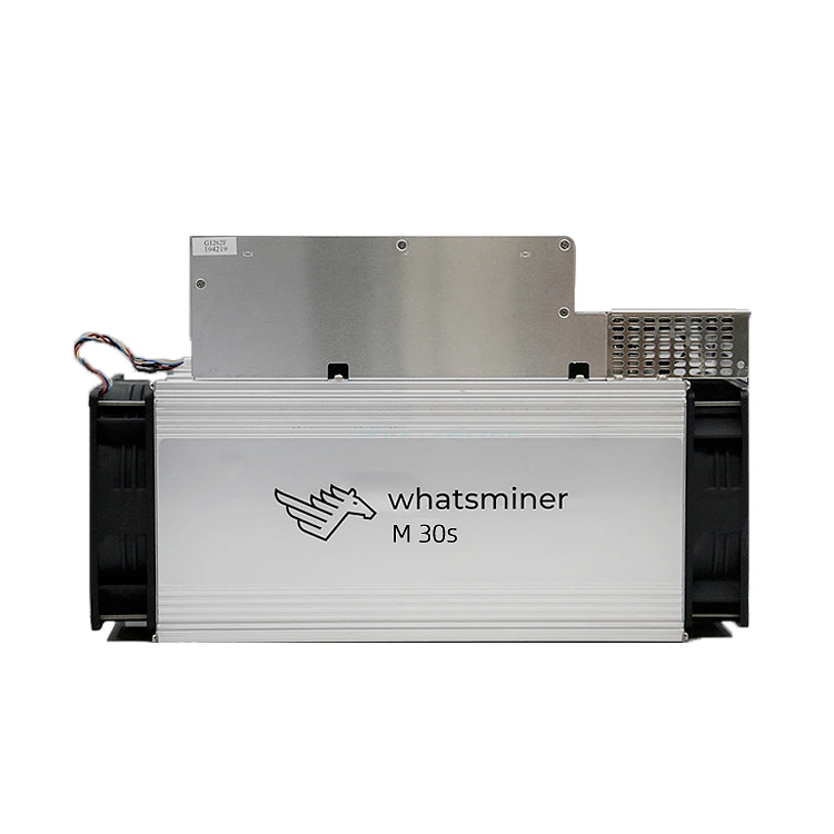 New Microbt M30s+ 100t 112t 34W M30s 90t Whatsminer Sha256 Bitcoin Asic Miner with PSU