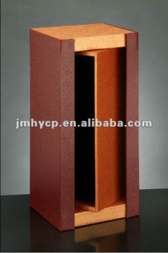 professional design hot sell cardboard wine box with fashionable patterns