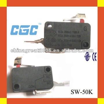 China 15A MICRO SWITCHES double micro switches