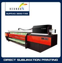 KEUNDO grand format dye sublimation printing machine