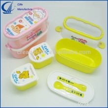 New Bento Box Kids Lunch Box Picnic Lunch Box Holiday Lunch Box with Handle