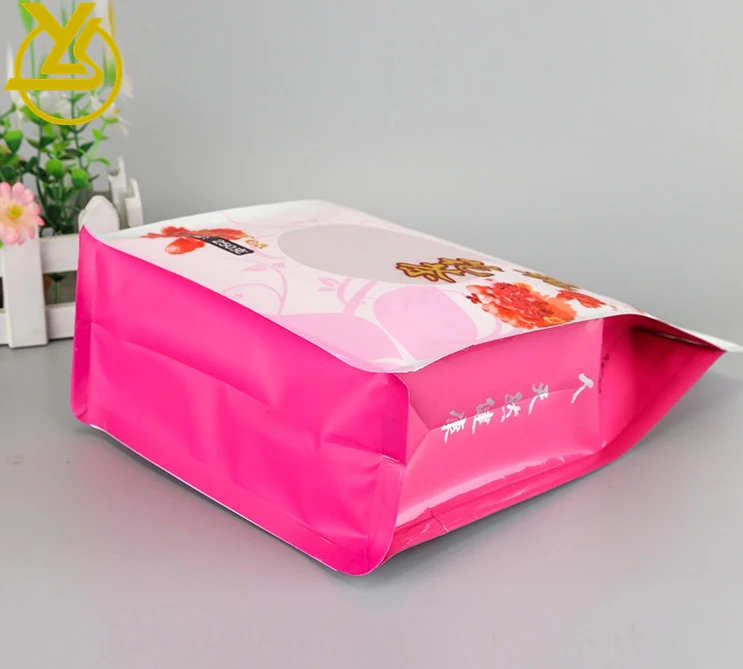 Food Grade Packaging Ziplock Sealed Stand up Pouch Tea/Coffee Bag