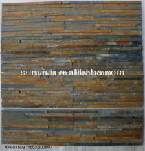 rustic slate natural stone cladding wall