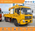 Dongfeng 4 * 2 truck med lyftkran 8tons