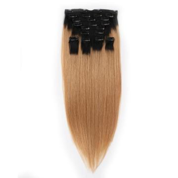 Natural Hair Clip In Raw Human Clip In Hair Extens Straight Remy Human Clip In Hair Extension