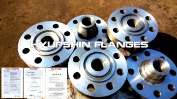 WNRTJ ANSI B16.5 WNRF CL150 Flange