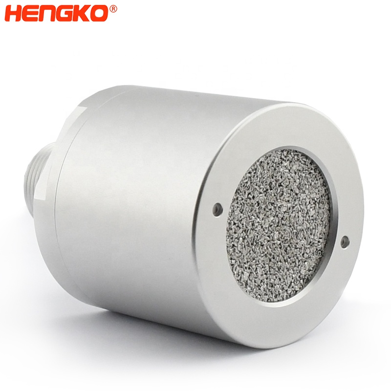 HENGKO waterproof and flameproof sintered stainless steel 316 316L sensor housing for gas leak sensor detector