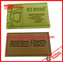 high fashion leather patch for jacket