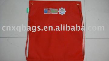 magic design nylon drawstring bag