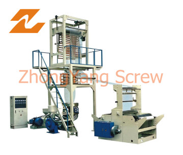 PE Film Extruder Plastic Extrusion Machinery