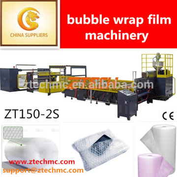 Bubble layer + PE layer China PE bubble film machine