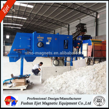 ECS200P eddy current seperator non ferrous metal separator
