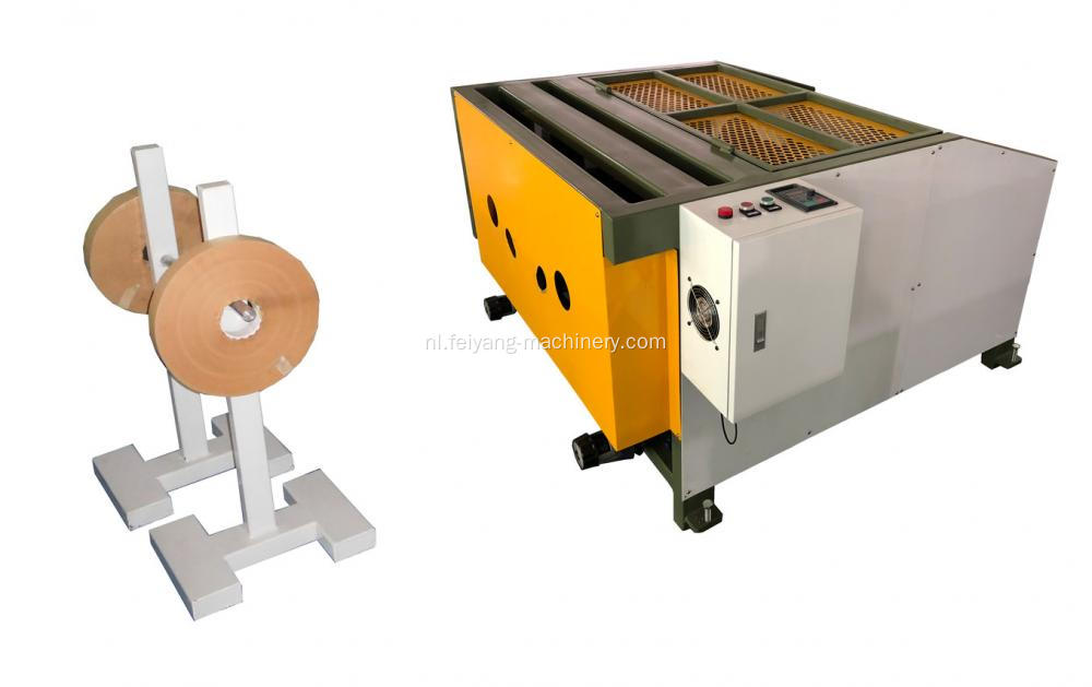 Red Kraft Paper Rope Making Machines