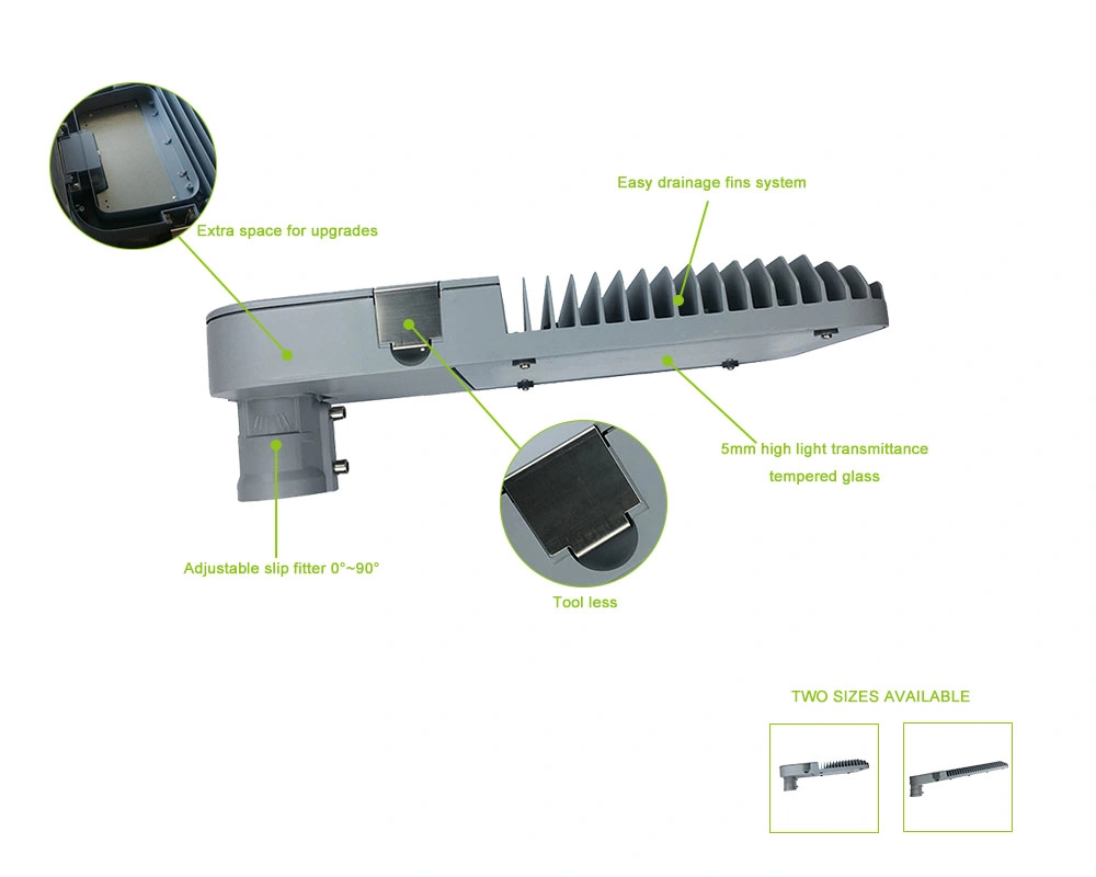 LED Street Light Casing Mlt-Slh-Em-II