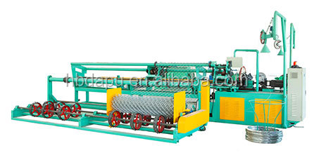 Fully automatic wire mesh making machine for the production security fence