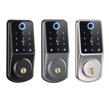Tuya Smart Home Deadbolt Lock with Wi-Fi and Bluetooth Support