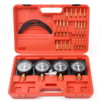 4Pcs Motorcycle Fuel Vacuum Carburetor Balancer Kit