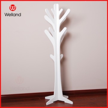 cheap coat rack stand wood