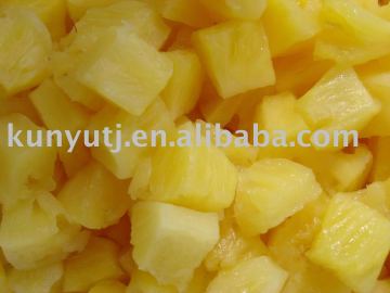 canned pineapple chunks