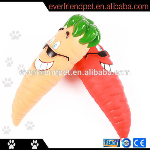 New design Squeaky carrot dog toy/dog chew toy/toy dog