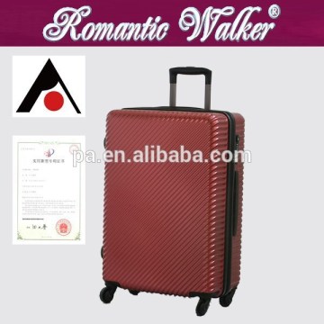 ABS+PC trolley ;fashion trolley luggage ; trolley luggage set , hardshell luggage set