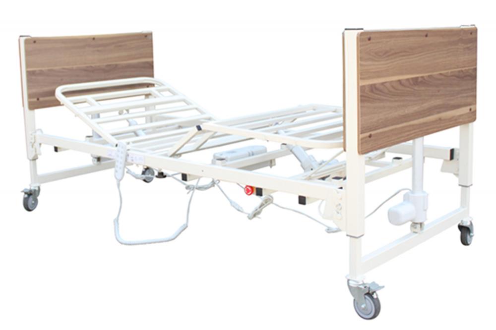 Foldable Electric Nursing Bed