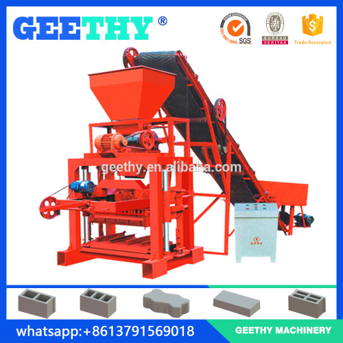 QTJ4-35B2 hollow block molding machine