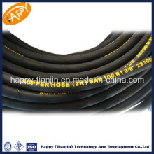 R3 Double Fiber Braided Nonmetallic Hydraulic Hose