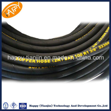 R3 Double Fiber Braided Nonmetallic Hydraulic Hose