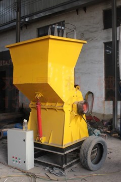 Scrap Shredder Mobile Shredder Kibbler Shredding Machine