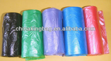 Blue color Cheaper Bin Bag On Roll