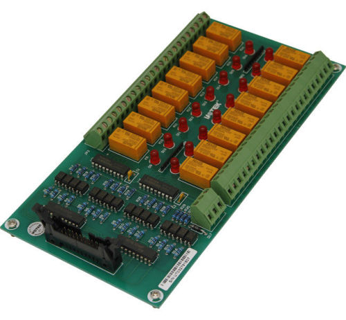16 Channel Ethernet Io Controller With Optoelectronic Isolator