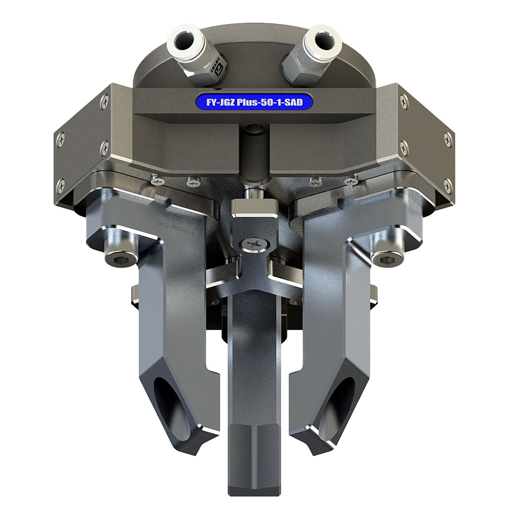 Пневматический захват FY-JGZ-Plus-50-1-SAD-X2 Pneumatic Gripper FY-JGZ-Plus-50-1-SAD-X2