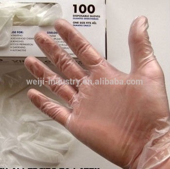 Powdered Vinyl gloves , Vinyl gloves Powdered , Disposable gloves Vinyl