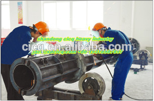 Pre-Stressed electric pole steet light pole plant supply whole line machine manufacture